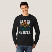 Vater des glücklichen Camping Camper Vater T-Shirt (Vorne ganz)