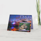 Vater des glücklichen Vaters 1182 Karte (Vorderseite)