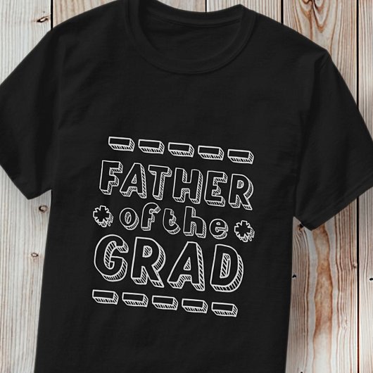 Vater des Grad Modernen Abschlusses T-Shirt
