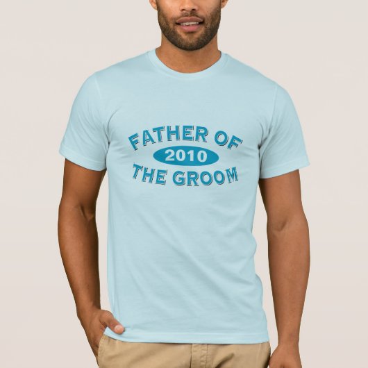 Vater des Groom Blue Arc 2010 T-Shirt (Vorderseite)