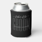 Vater des Groom Can Cooler Dosenkühler (Kanne Rückseite)
