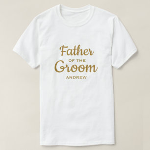 Vater des "Groom Custom T - Shirt" T-Shirt