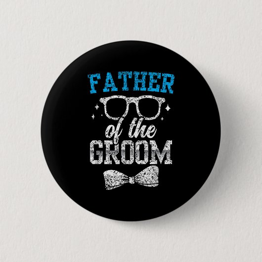 Vater des Groom Party Hochzeit Bachelor Button (Vorderseite)
