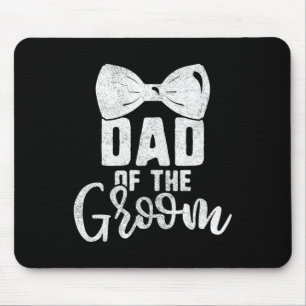 Vater des Groom Shirt für Männer Bachelor Party Bo Mousepad