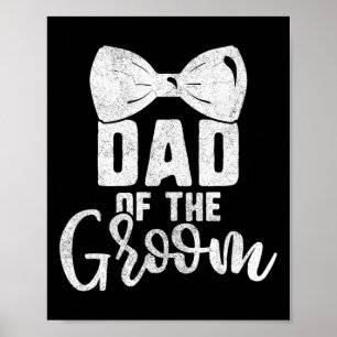 Vater des Groom Shirt für Männer Bachelor Party Bo Poster