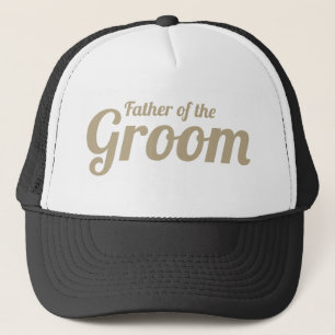 Vater des Groom Trucker Hat Truckerkappe