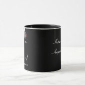 Vater des Groom Tuxedo Tasse (Zentrum)