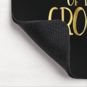 Vater des Groom Wedding Party Bride Vater Mousepad (Ecke)