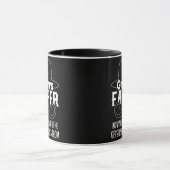 Vater des Groomhochzeitskostümgrooms Tasse (Zentrum)
