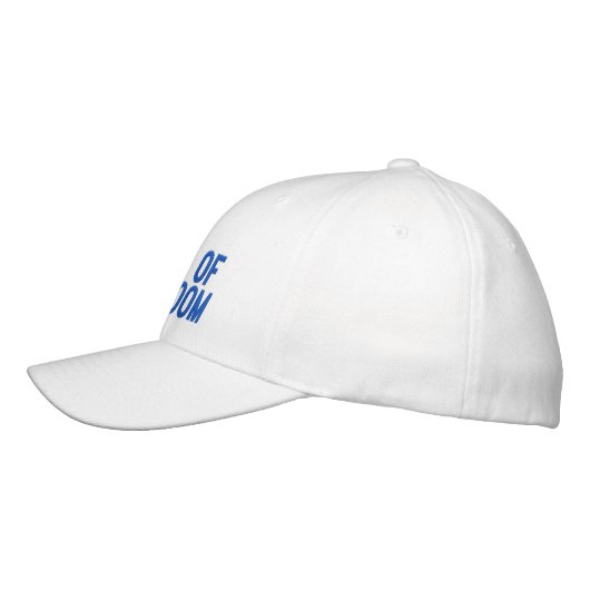 Vater des Grooms Bestickte Kappe (Links)