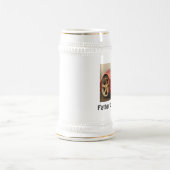 Vater des Grooms Bierglas (Mittel)