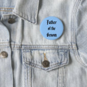 Vater des Grooms Button (Beispiel)