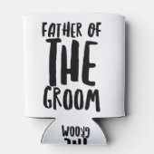 Vater des Grooms Dosenkühler (Rückseite)