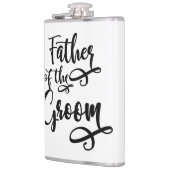 Vater des Grooms Flachmann (Links)