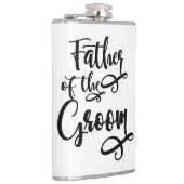 Vater des Grooms Flachmann (Rechts)