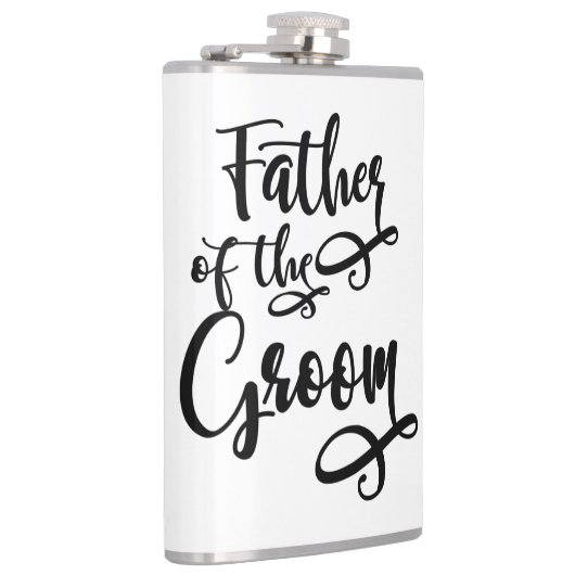 Vater des Grooms Flachmann (Rechts)