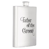 Vater des Grooms Flachmann (Rechts)