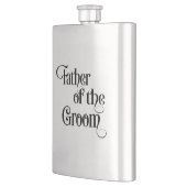 Vater des Grooms Flachmann (Links)