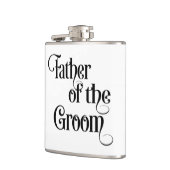 Vater des Grooms Flachmann (Links)