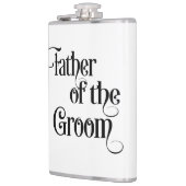 Vater des Grooms Flachmann (Links)