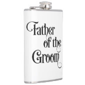 Vater des Grooms Flachmann (Rechts)