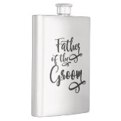 Vater des Grooms Flachmann (Rechts)