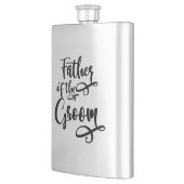 Vater des Grooms Flachmann (Links)