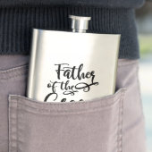 Vater des Grooms Flachmann (Beispiel)