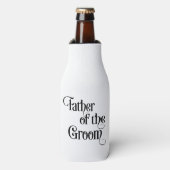 Vater des Grooms Flaschenkühler (Flaschenvorderseite)