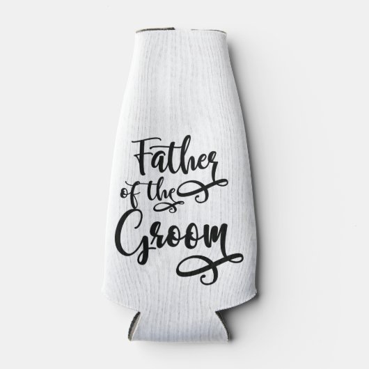 Vater des Grooms Flaschenkühler (Vorderseite)