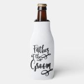 Vater des Grooms Flaschenkühler (Flaschenvorderseite)