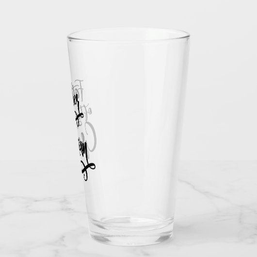 Vater des Grooms Glas (Links)