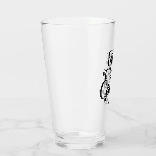 Vater des Grooms Glas (Rechts)