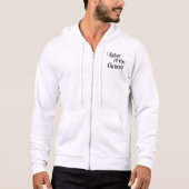 Vater des Grooms Hoodie (Vorderseite)