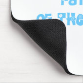 Vater des Grooms Mousepad (Ecke)