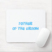 Vater des Grooms Mousepad (Mit Mouse)