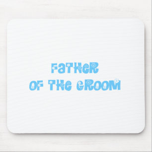 Vater des Grooms Mousepad