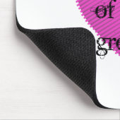 Vater des Grooms Mousepad (Ecke)