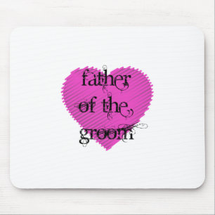 Vater des Grooms Mousepad
