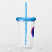 Vater des Grooms Personalisiert Acryltrinkbecher (Rechts)