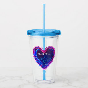 Vater des Grooms Personalisiert Acryltrinkbecher
