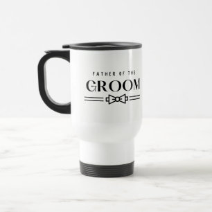 Vater des Grooms Reisebecher