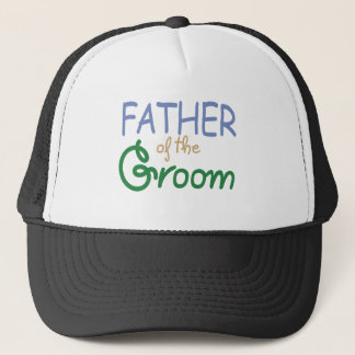 Vater des Grooms Truckerkappe