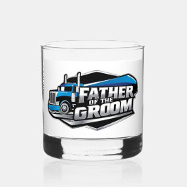 Vater des Grooms Whiskyglas