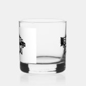 Vater des Grooms Whiskyglas (Links)