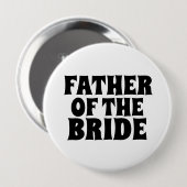 VATER DES GROSSEN ABZEICHENS DER BRÜCKENGRUPPE BUTTON (Vorne & Hinten)