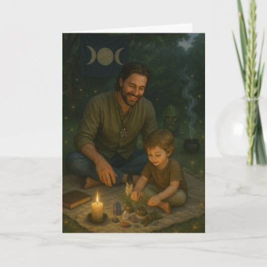 Vater des Groves Karte (Vorderseite)