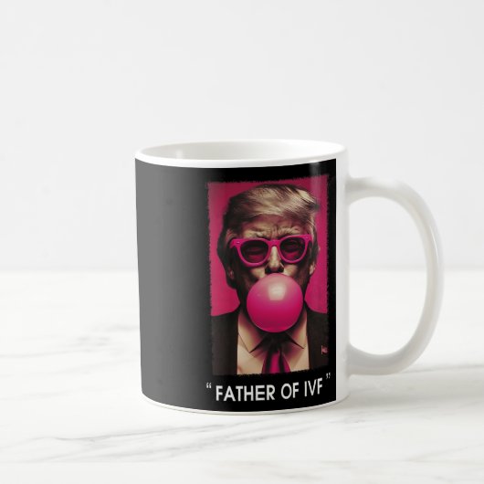 Vater des IWF Trump 2024 Kaffeetasse (Rechts)