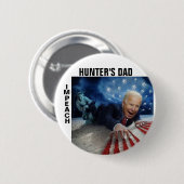 Vater des Jägers Button (Vorne & Hinten)