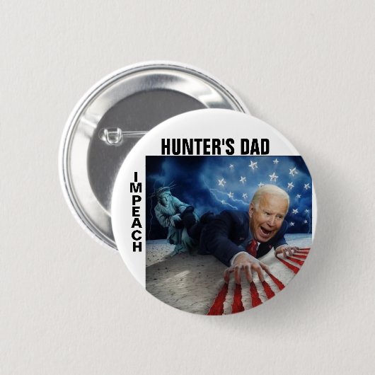 Vater des Jägers Button (Vorne & Hinten)